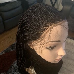 Braided wig